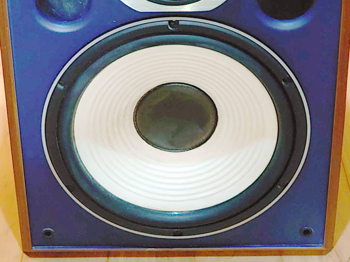 JBL 4307-3ウェイブックシェルフ型スピーカー2個セット中古