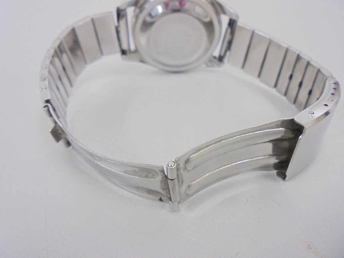 80】1円～SEIKO セイコー5 スポーツマチック デイデイト 6619-8090 