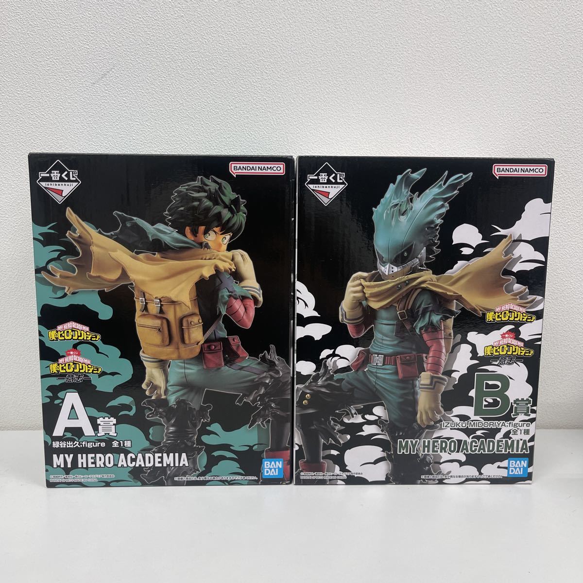 △03【未開封品】一番くじ 僕のヒーローアカデミア 意思 ヒロアカ A賞