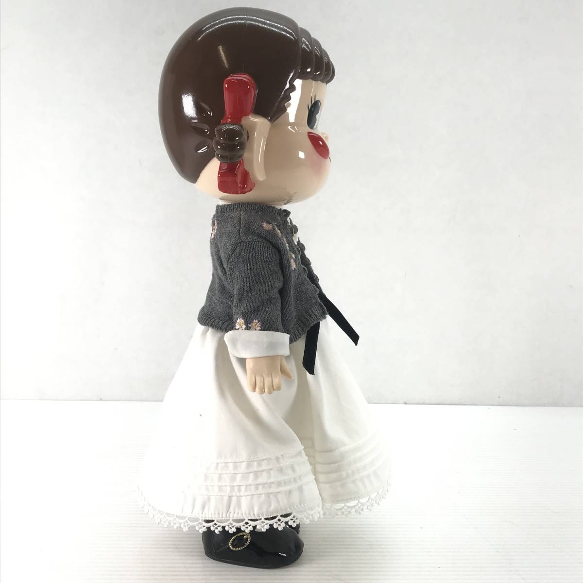 □中古品□ 不二家 FUJIYA フィギュア ペコちゃん スイートピュ 