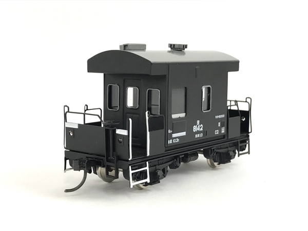 エンドウ／ヨ8000 車掌車(テールライト付) エンドウ 国鉄 ヨ8000 車掌車 テールライト付 2軸貨車 HOゲージ 鉄道