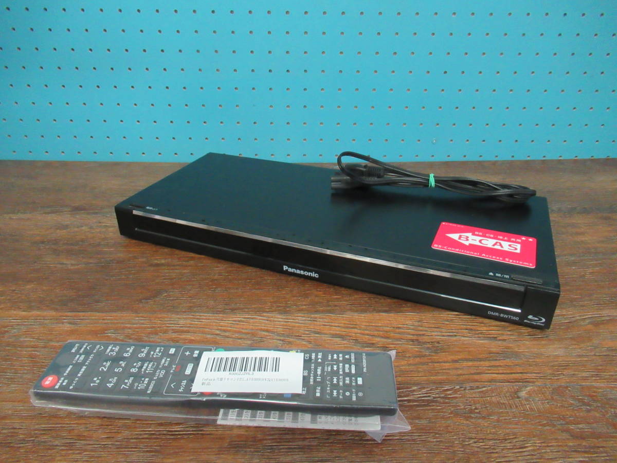 パナソニック ブルーレイディーガ DMR-BWT560 パナソニック 500GB 2 