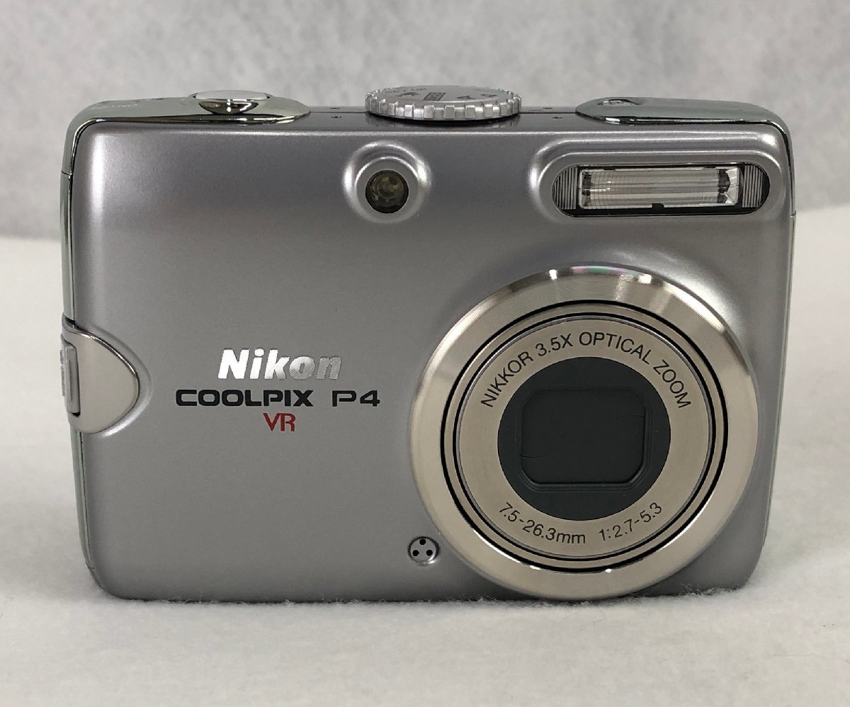 カメラ Nikon コンパクトデジタルカメラ COOLPIX P4
