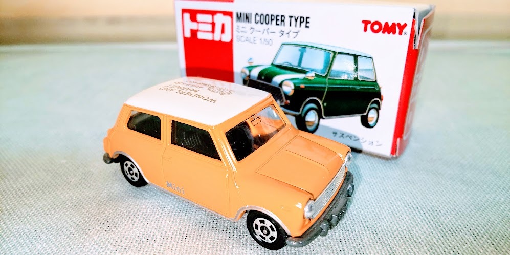 トミカ ミニクーパー アイアイアド特注 トミカミニクーパー アイアイアド特注 WONDERLANDMARKET1981仕様