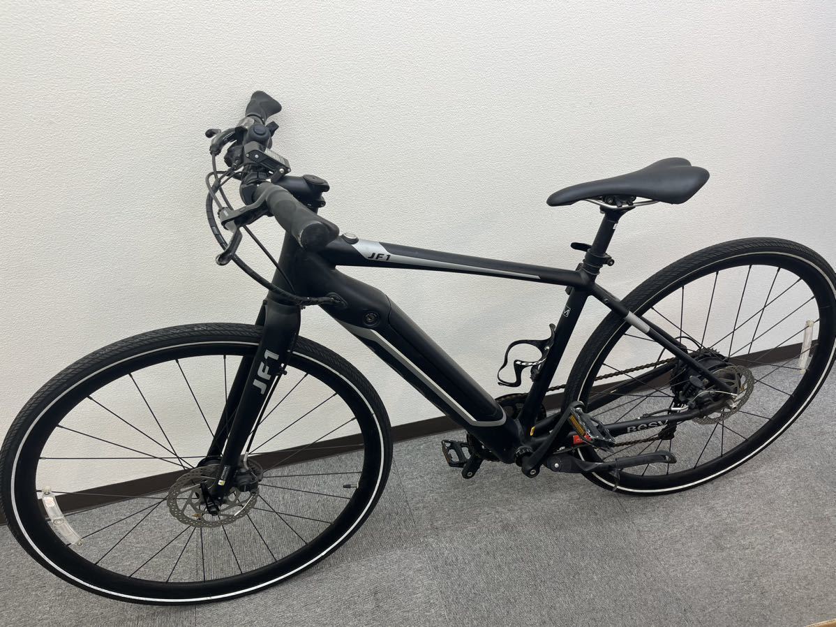 BESV ベスビー JF1 電動アシスト自転車 マットブラック 付属品無し