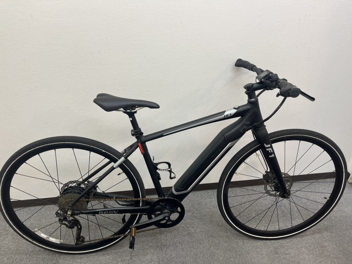 【限定】besv ベスビー　JF1 電動アシスト自転車 ブラック　L size JF1-軽量なクロスバイクモデルのe-Bike | BESV JAPAN（ベスビー