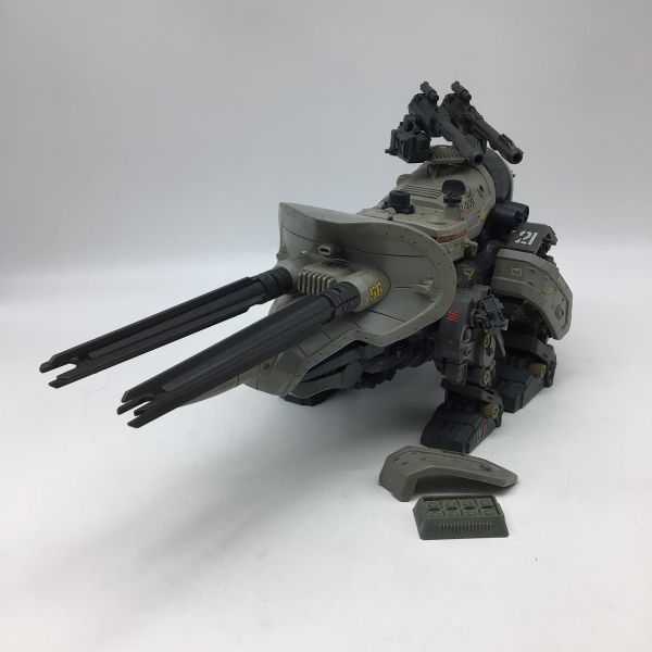 TOMY トミー ZOIDS ゾイド RZ-055 マッドサンダー (トリケラトプス型