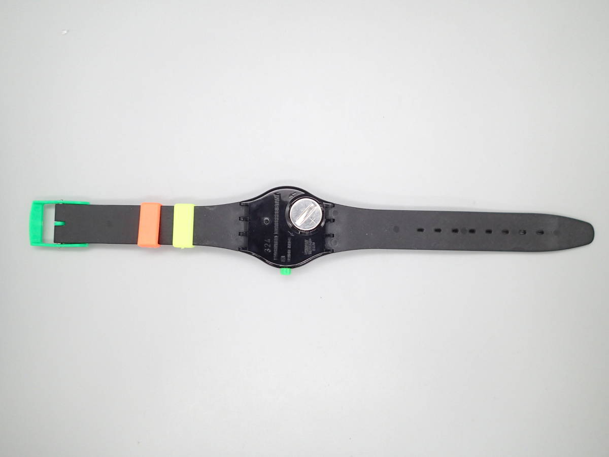 AZ567/美品 動作品 スウォッチ swatch/電池交換済 クォーツ 腕時計 