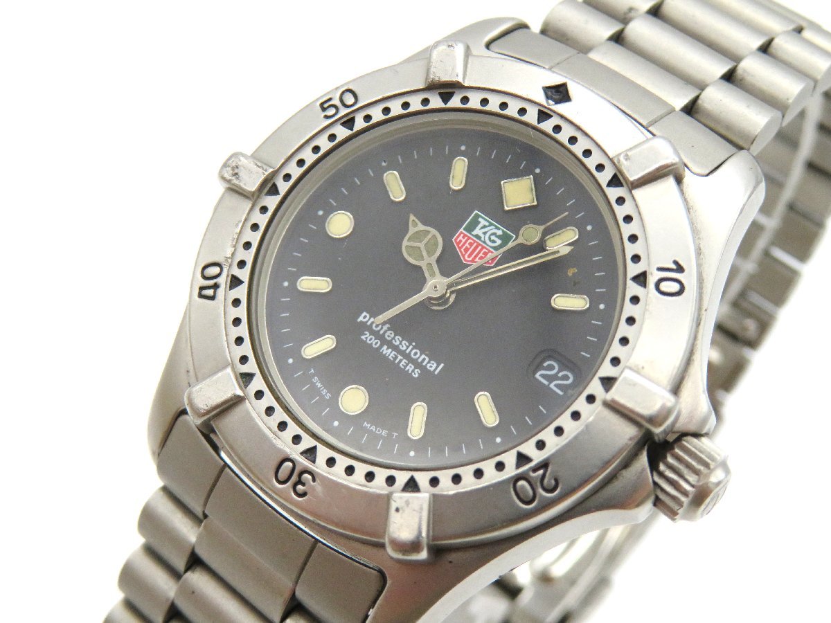 TAG Heuer 383.513/1 タグホイヤー フォーミュラ1 クォーツ 腕時計