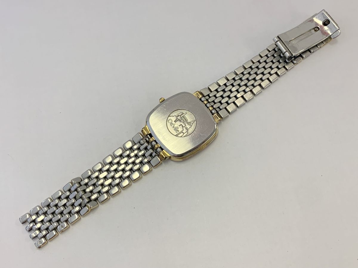 I467-C2-532◎【電池交換済み】 OMEGA オメガ De Ville デビル Cal 