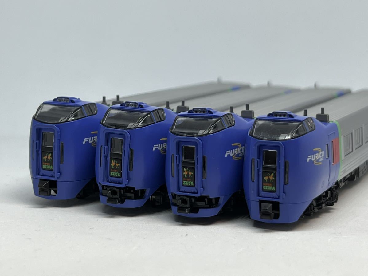 KATO カトー 10-476 10-477 キハ283系 スーパーおおぞら 基本+増結 
