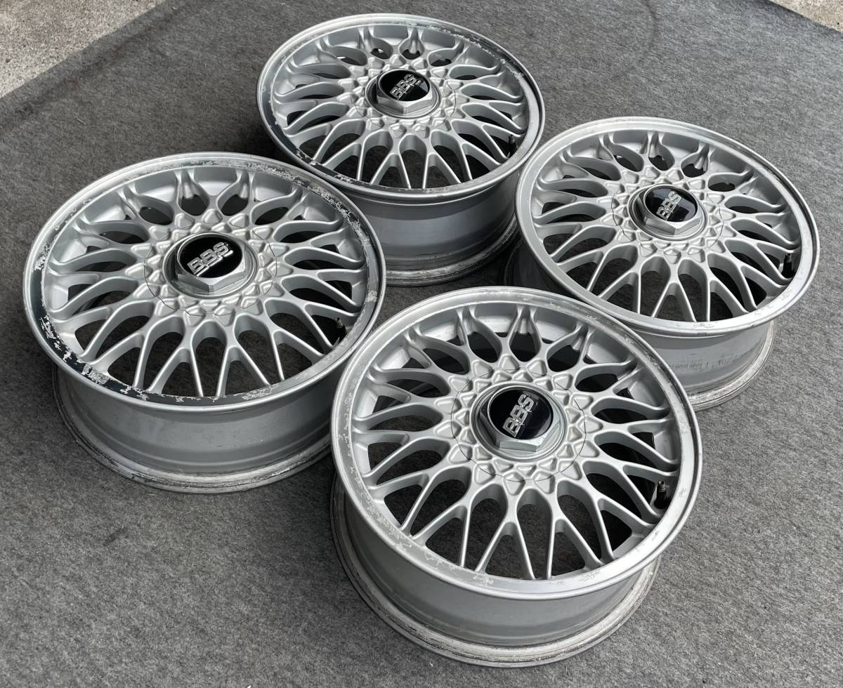 希少！BBS STI 15インチ 6JJ +55 5H 100 FORGED 4本 鍛造 【公式通販】
