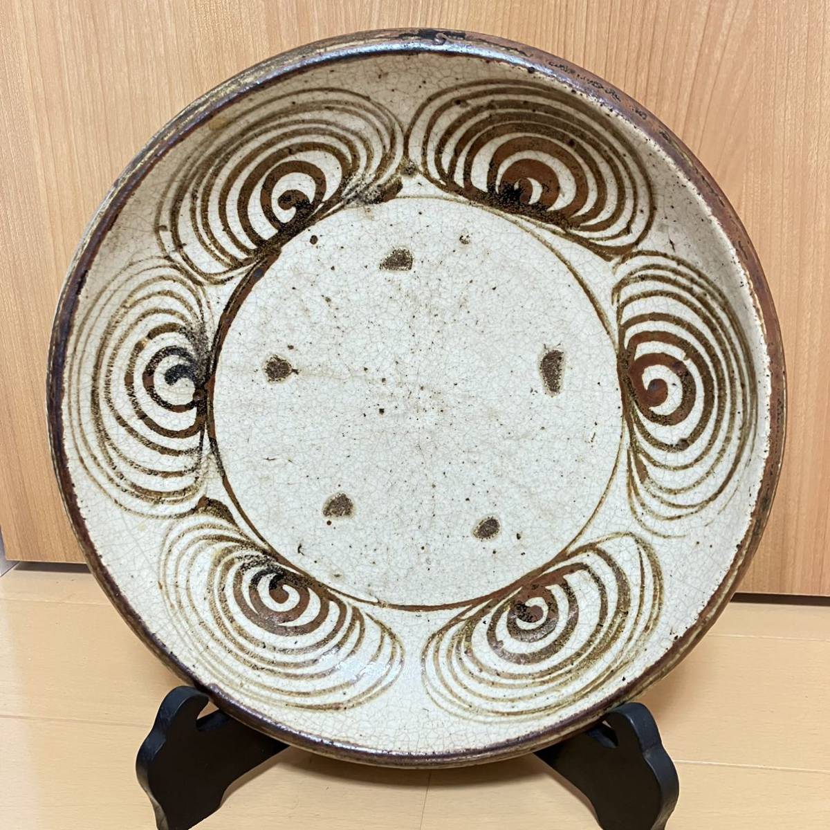 骨董 火鉢 メダカ鉢 古道具 火鉢 大型 陶器 メダカ 睡蓮鉢 特大 骨董