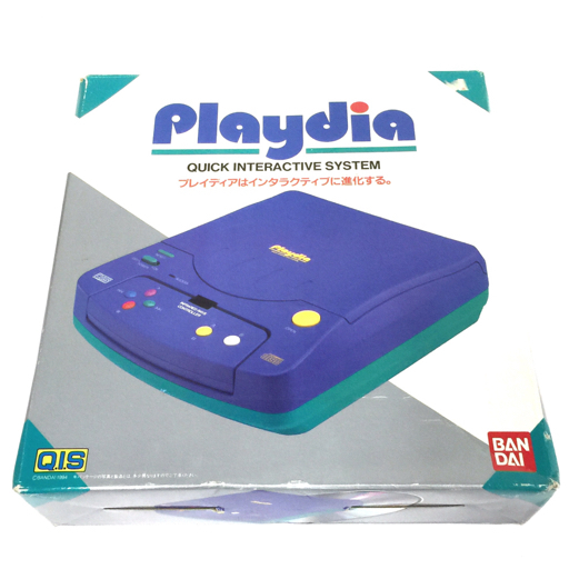 BANDAI PLAYDIA プレイディア BA-001 本体 通電確認済み QR091-163 