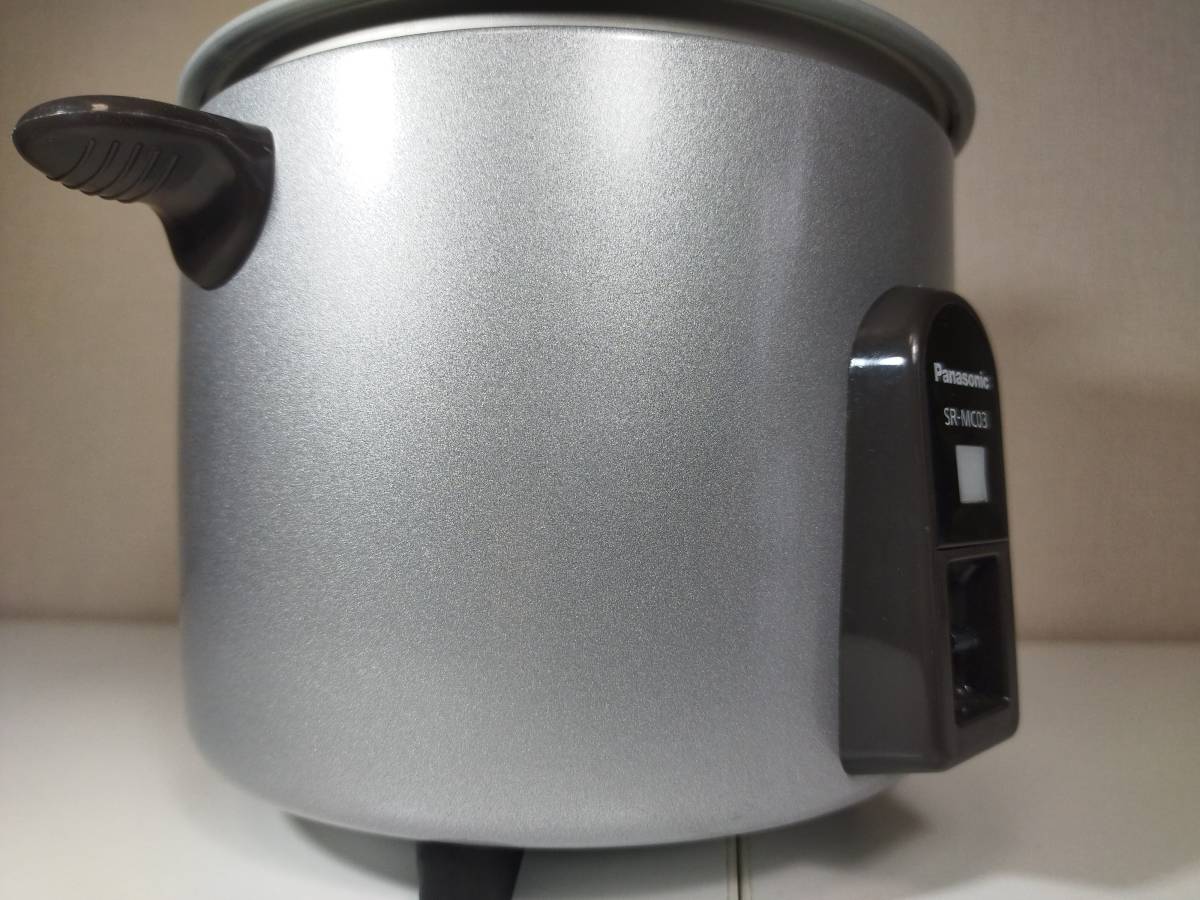 パナソニック パナソニック 炊飯器 1.5合 1人用炊飯器 自動調理鍋 ミニ 