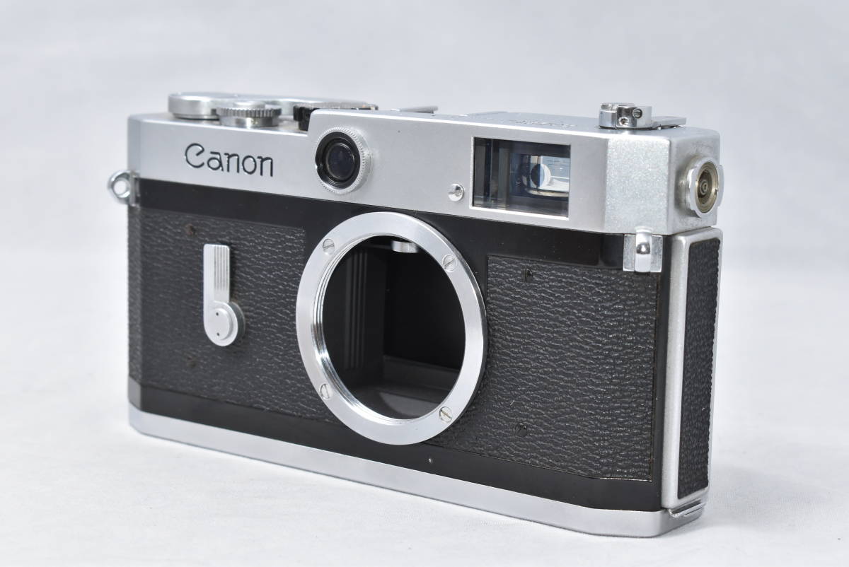 Canon P キャノン Canon P フィルムカメラ 人生初のキヤノン。Canon P