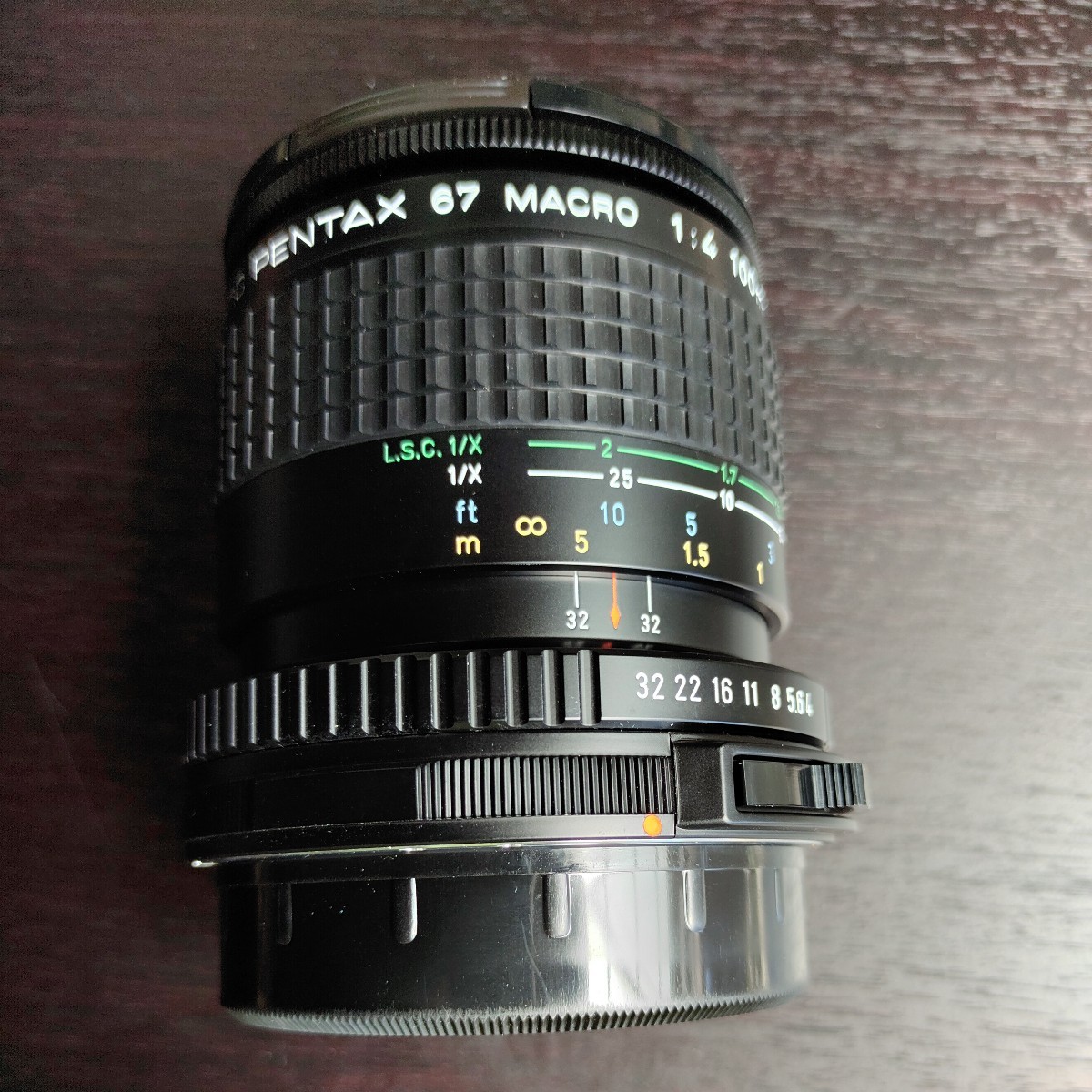 PENTAX 67 MACRO 1:4 100mm