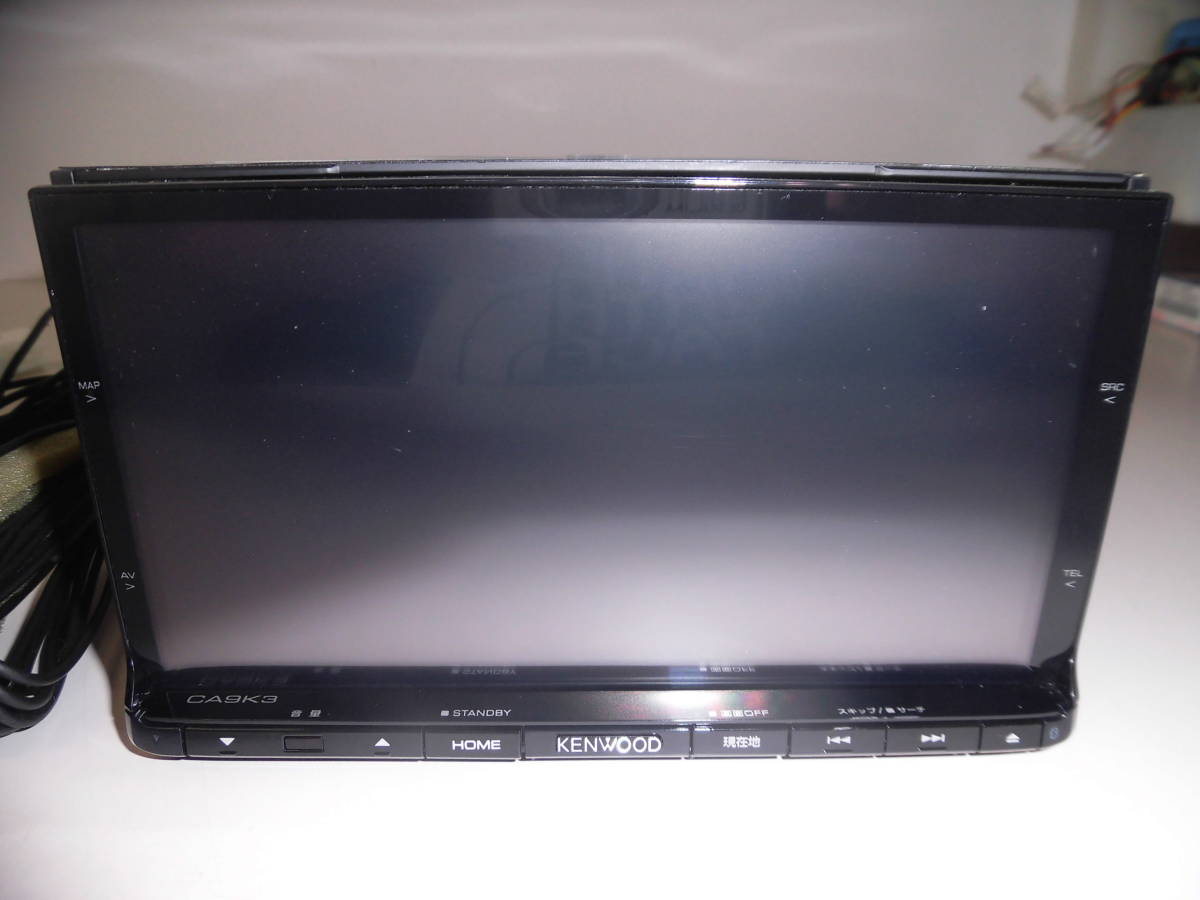 N2541 マツダ【MAZDA】純正 KENWOOD メモリーナビ CA9K3 中古品(マツダ