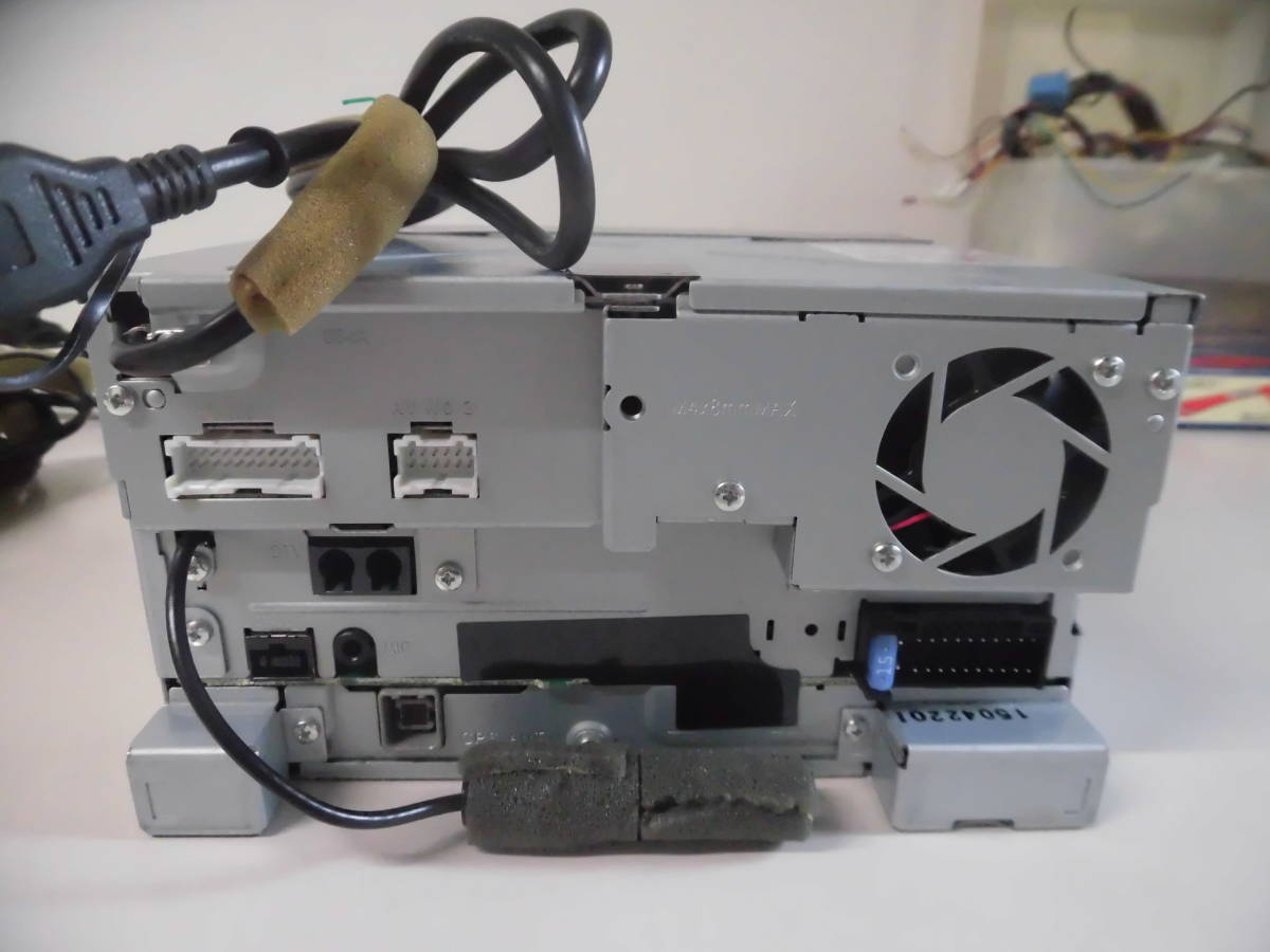 N2541 マツダ【MAZDA】純正 KENWOOD メモリーナビ CA9K3 中古品(マツダ