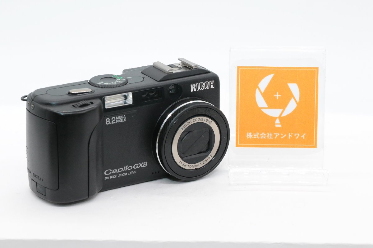 RICOH caplio GX8 美品 【公式通販】 RICOH caplio GX8 美品 【公式通販】