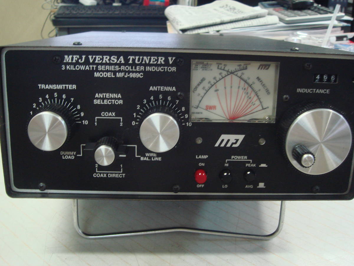 MFJ-989C アンテナチューナー Tuner 公式通販 MFJ 3KW インダクター
