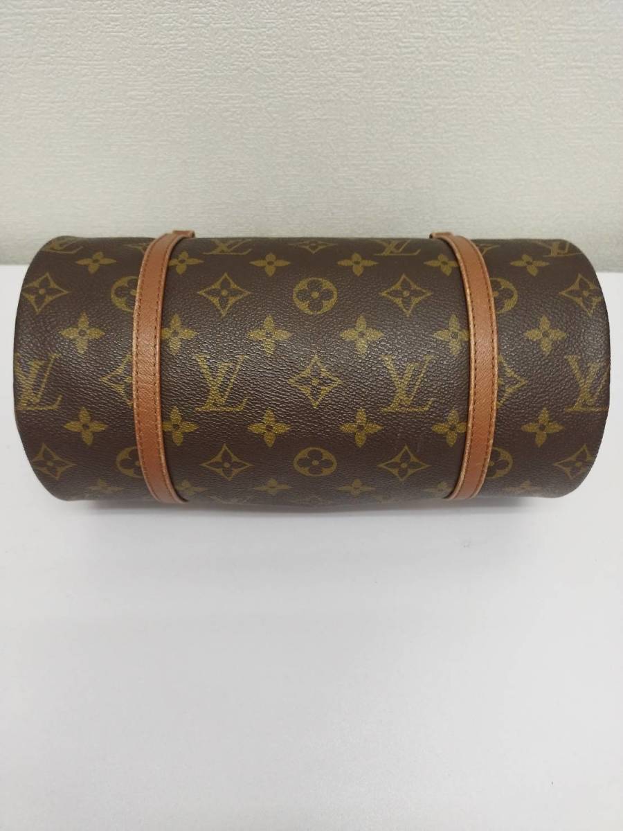 F/443553】LOUIS VUITTON ルイヴィトン ハンドバッグ 筒型 ブラウン