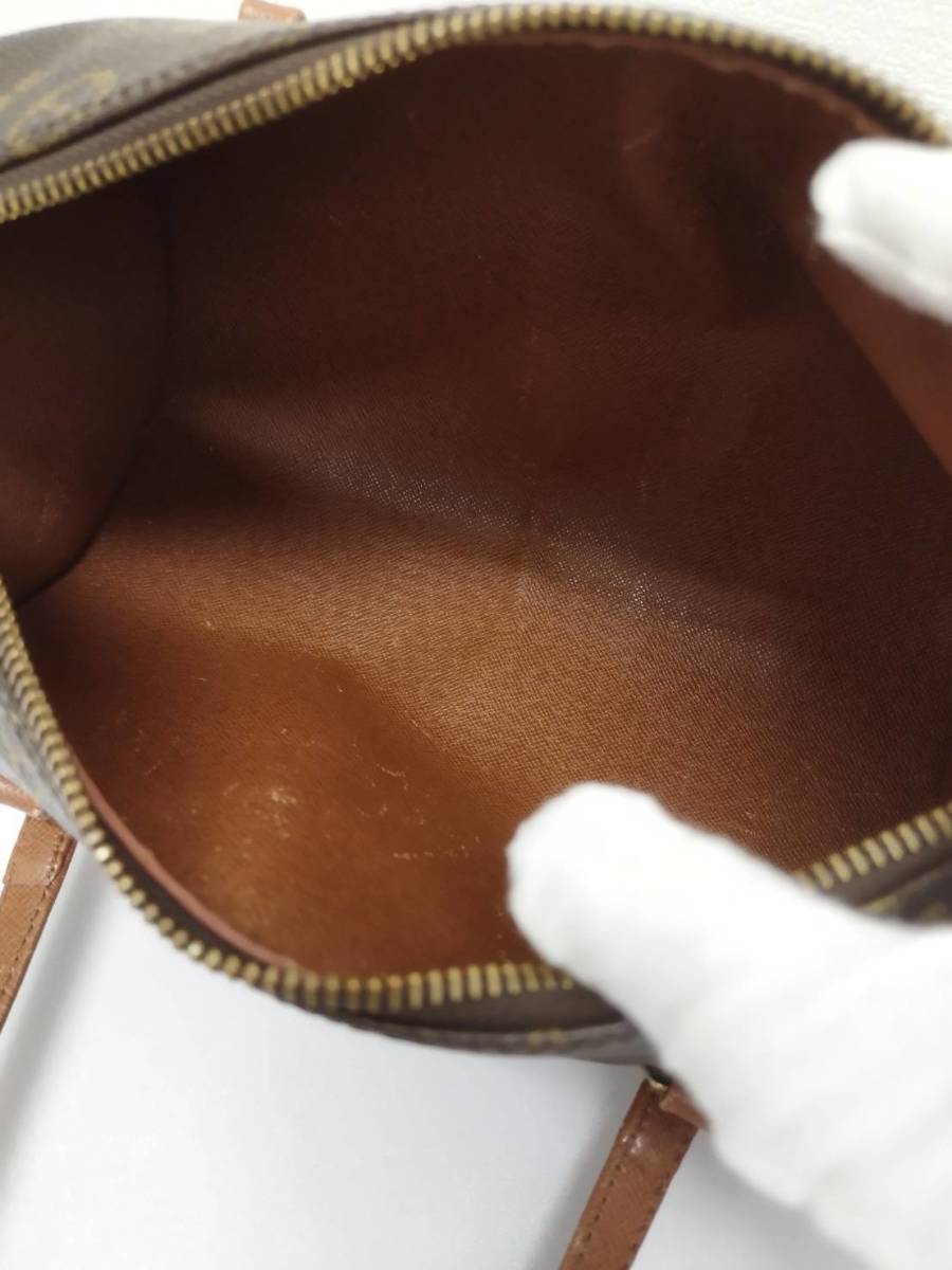 F/443553】LOUIS VUITTON ルイヴィトン ハンドバッグ 筒型 ブラウン