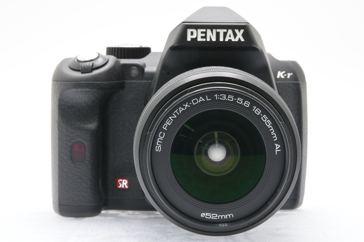 PENTAX K-r + PENTAX-DAL 18-55mm F3.5-5.6 ペンタックス デジタル 