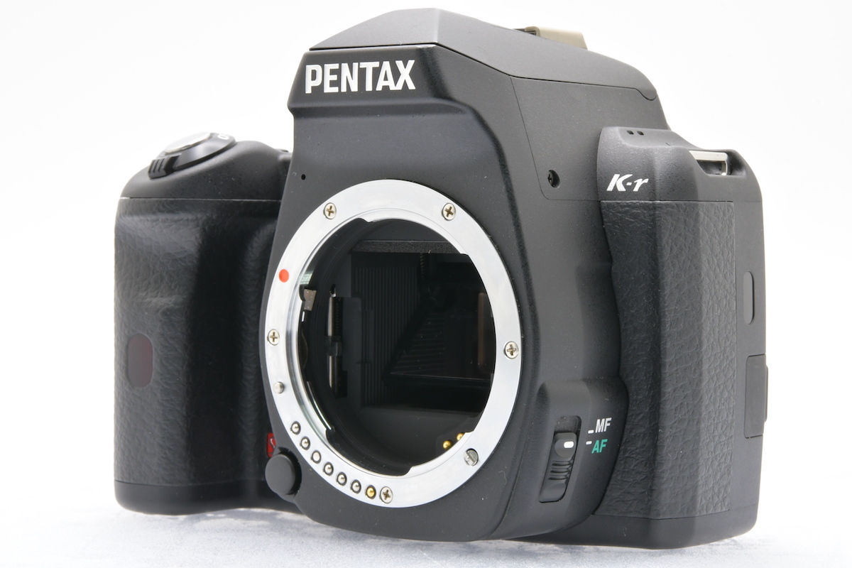 PENTAX K-r + PENTAX-DAL 18-55mm F3.5-5.6 ペンタックス デジタル 