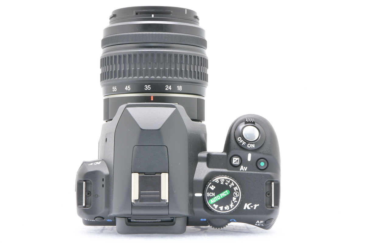 PENTAX K-r + PENTAX-DAL 18-55mm F3.5-5.6 ペンタックス デジタル 