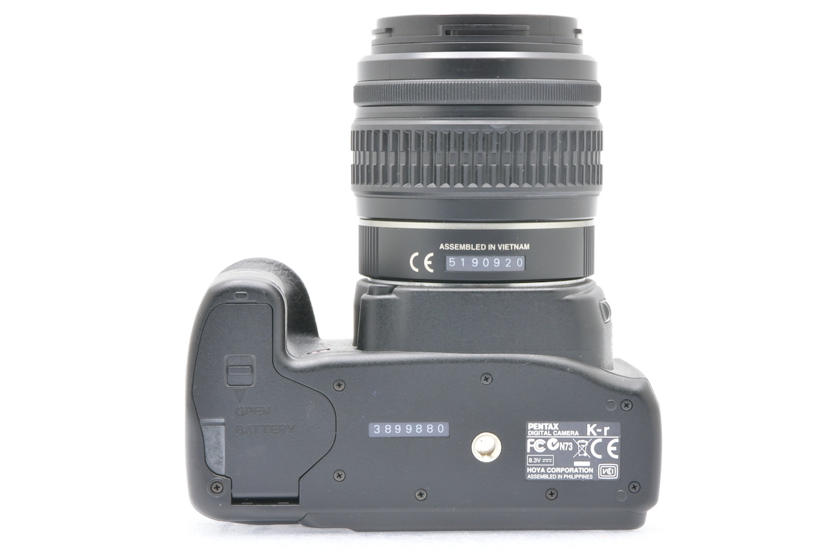 PENTAX K-r + PENTAX-DAL 18-55mm F3.5-5.6 ペンタックス デジタル 