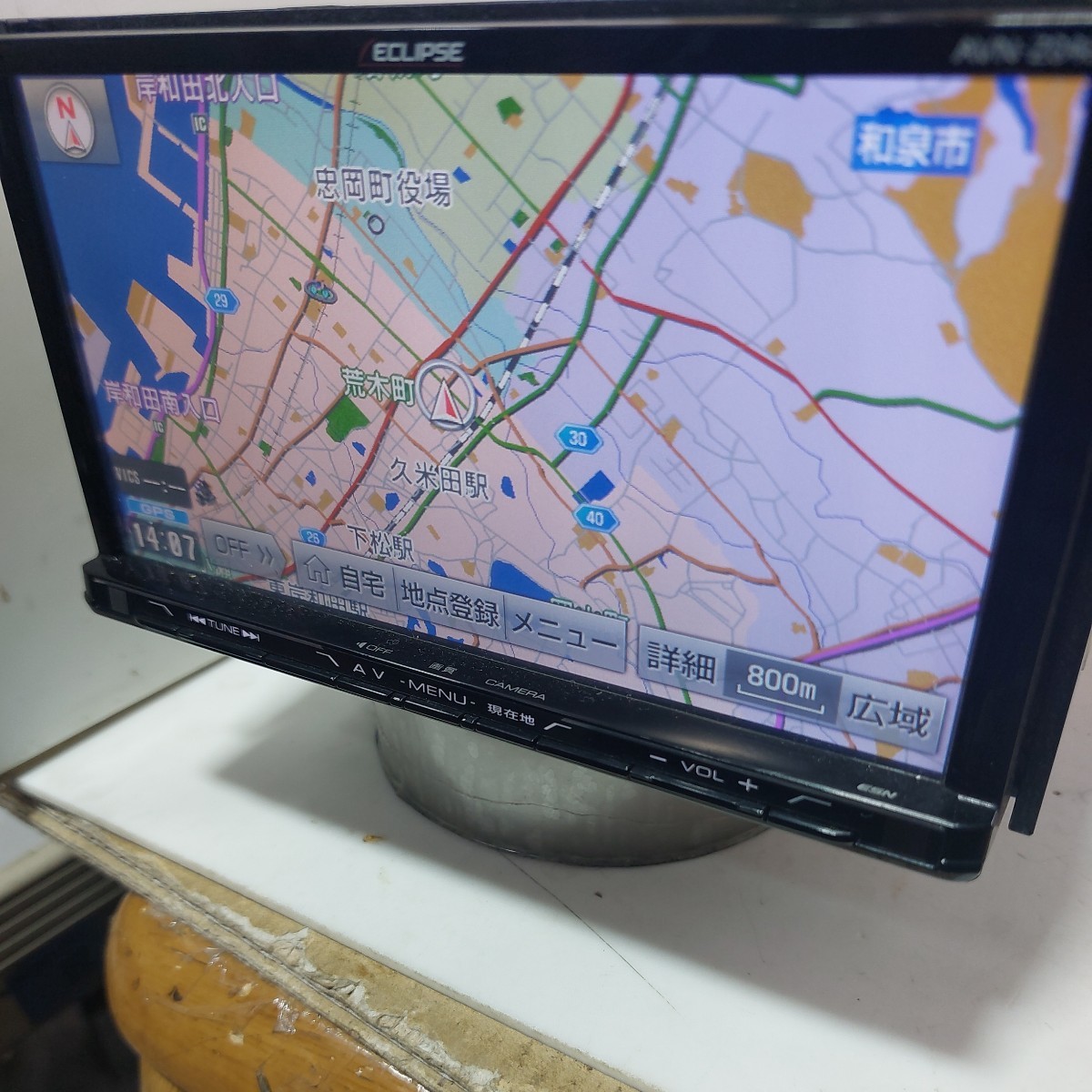 イクリプスカーナビavn-z04i 地図データ2020年