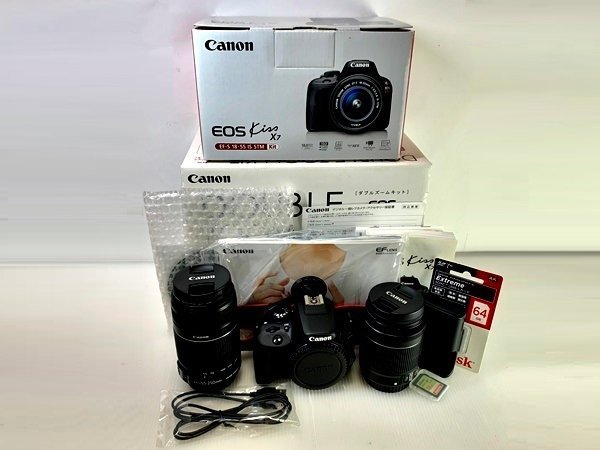 美品キャノン Canon EOS Kiss 美品 Canon キャノン EOS Kiss X7