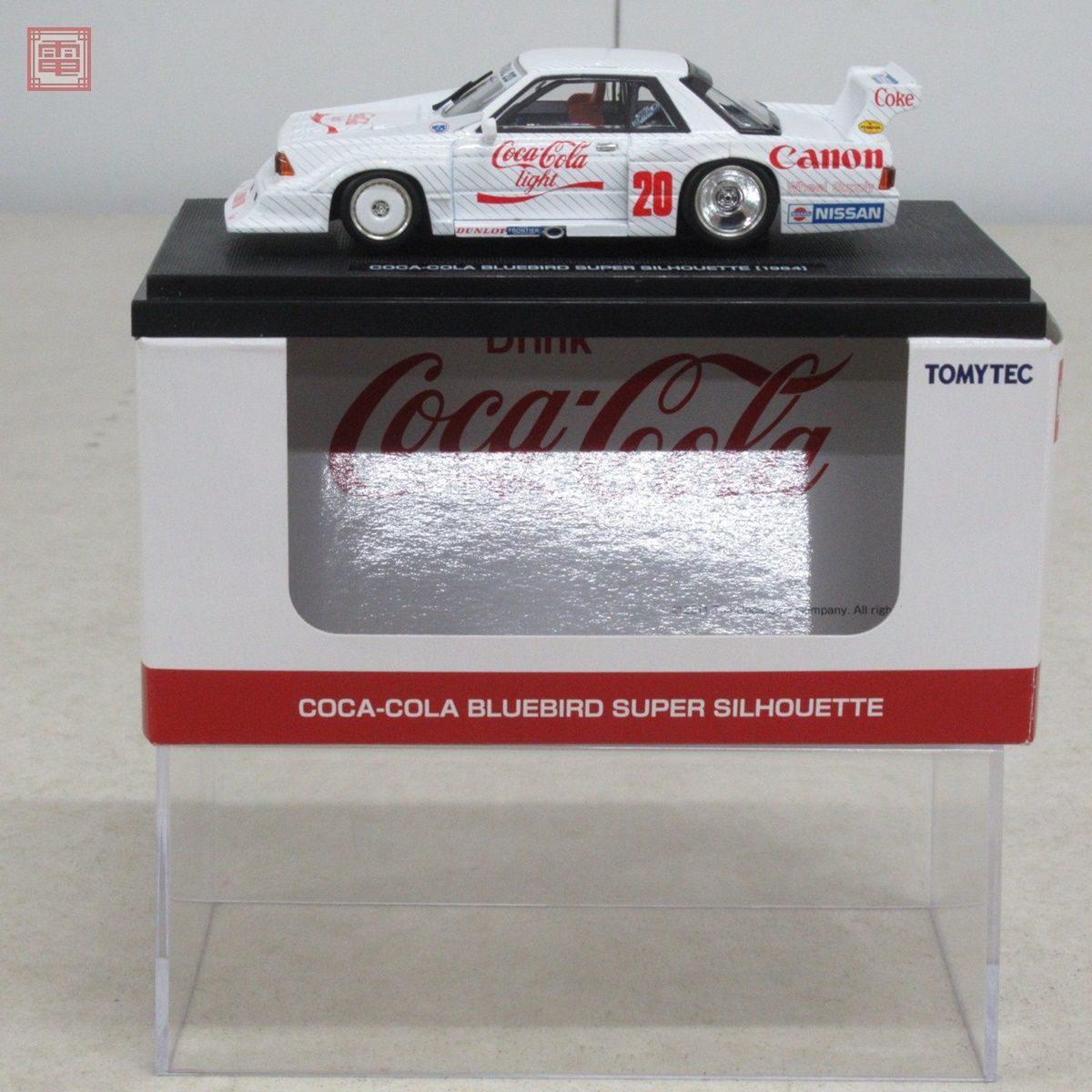 最安値，最新作 トミカ/エブロ 1/43 コカ・コーラ ブルーバード