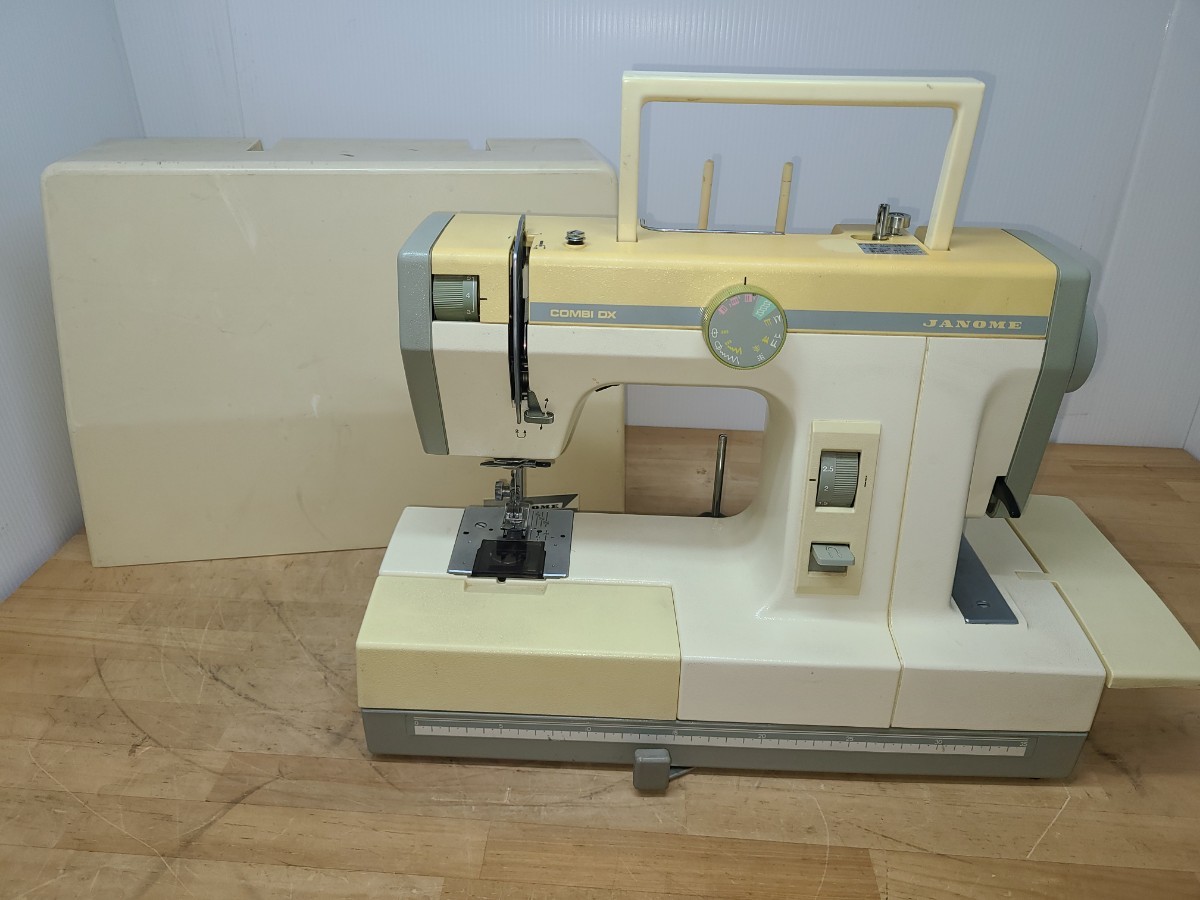 【サ-1-44】120 JANOME COMBI DX Model2000 ミシン 通電動作確認済み 動作良好 中古 COMBI JANOME DX Janome, Combi. コンピューターミシン 【サ-1-44】120 JANOME COMBI DX Model2000 ミシン 通電動作確認済み 動作良好 中古 COMBI JANOME DX Janome, Combi. コンピューターミシン