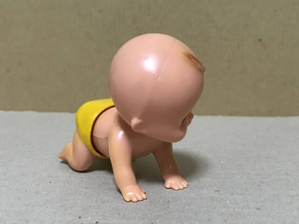 TOMY ハイハイ 赤ちゃん ゼンマイ歩行人形 当時物 昭和レトロ 日本製 