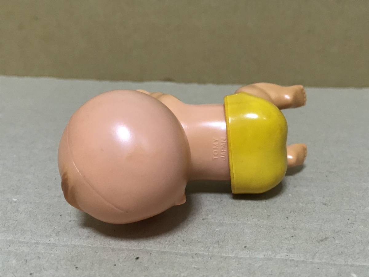 TOMY ハイハイ 赤ちゃん ゼンマイ歩行人形 当時物 昭和レトロ 日本製 