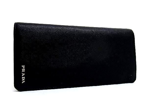 1円 □美品□ PRADA プラダ サフィアーノレザー 二つ折り 長財布 1円 □美品□ PRADA プラダ サフィアーノレザー 二つ折り 長財布