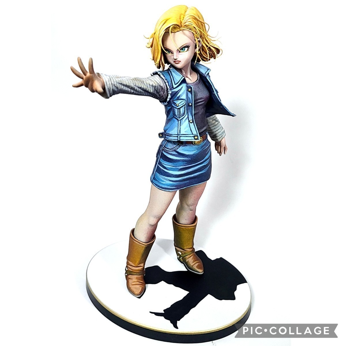 リペイント 人造人間18号 フルリペイント ドラゴンボールZ MATCH