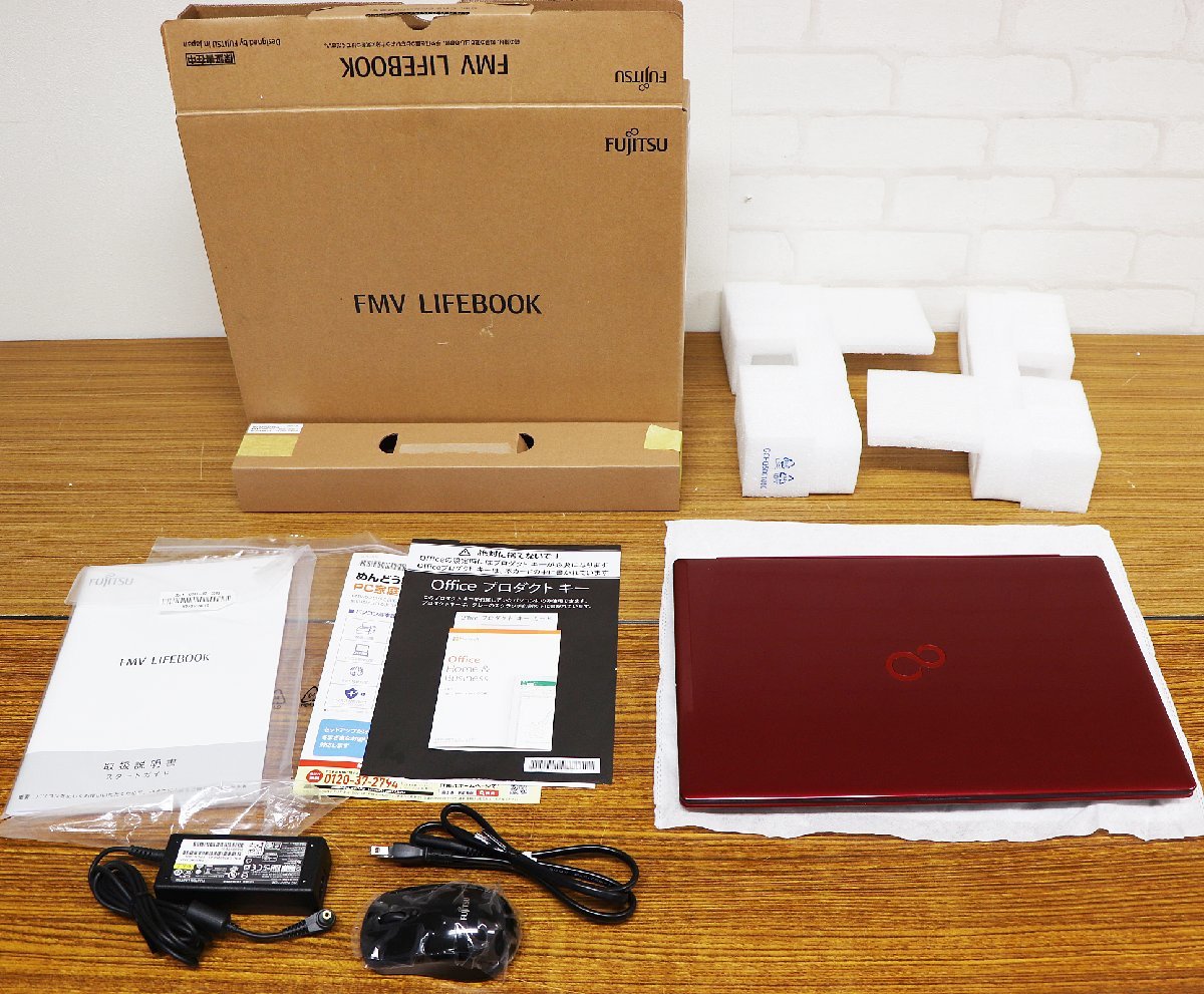 お得，人気セール M◇中古品◇ノートPC FMV LIFEBOOK FMVA53D3R 富士通