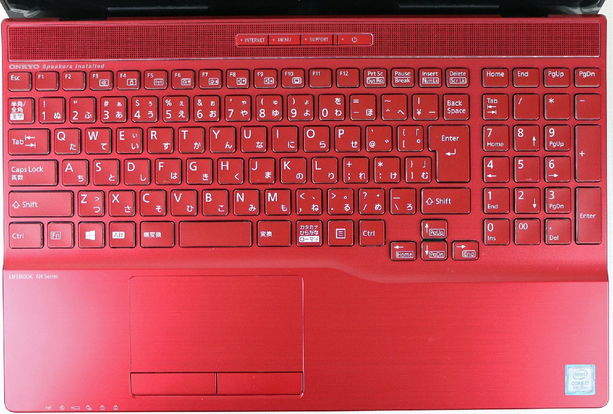 お得，人気セール M◇中古品◇ノートPC FMV LIFEBOOK FMVA53D3R 富士通