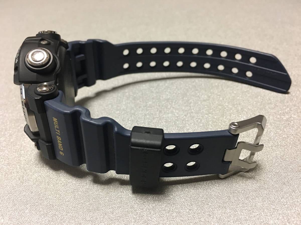 G-SHOCK FROGMAN GWF-A1000-1A2JF （ブラック×ブルー）中古品 状態良好 