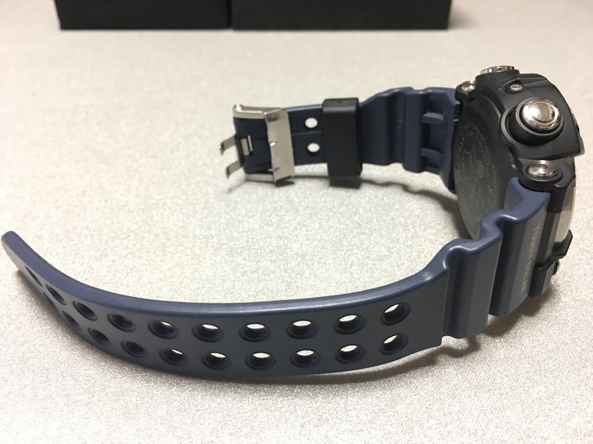 G-SHOCK FROGMAN GWF-A1000-1A2JF （ブラック×ブルー）中古品 状態良好 