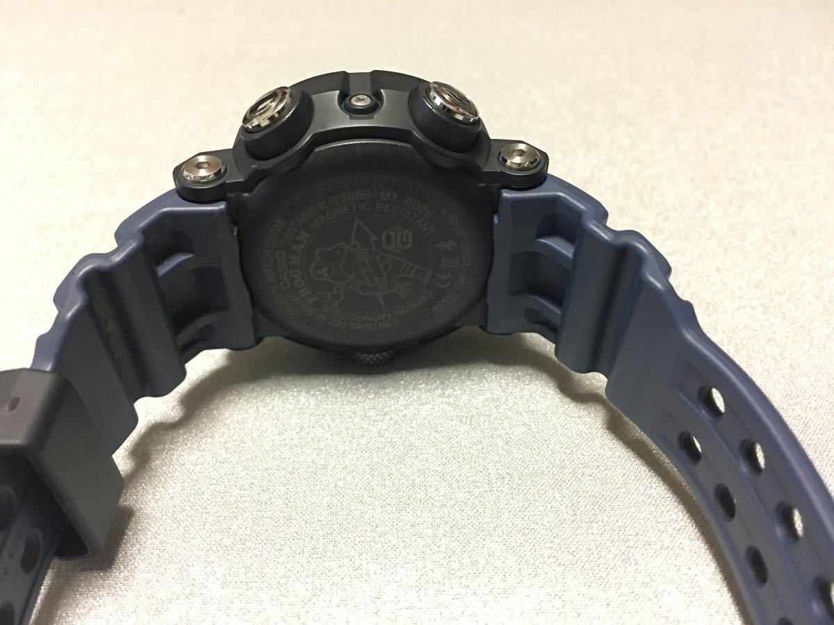 G-SHOCK FROGMAN GWF-A1000-1A2JF （ブラック×ブルー）中古品 状態良好 