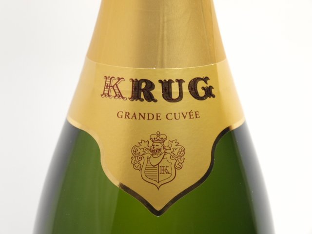 お一人様1本限り】クリュッグ グラン・キュヴェ エディション167 箱入り NV 白Krug Grande Cuvee Edition 166  スピード出荷 | ワインショップ ドラジェ 本店 クリュッグ グランド キュヴェ エディション167 箱無し