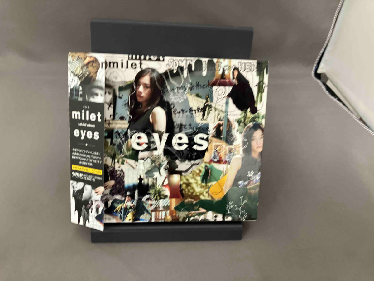 milet eyes - Yahoo!オークション 「milet : 初回」の落札相場・落札