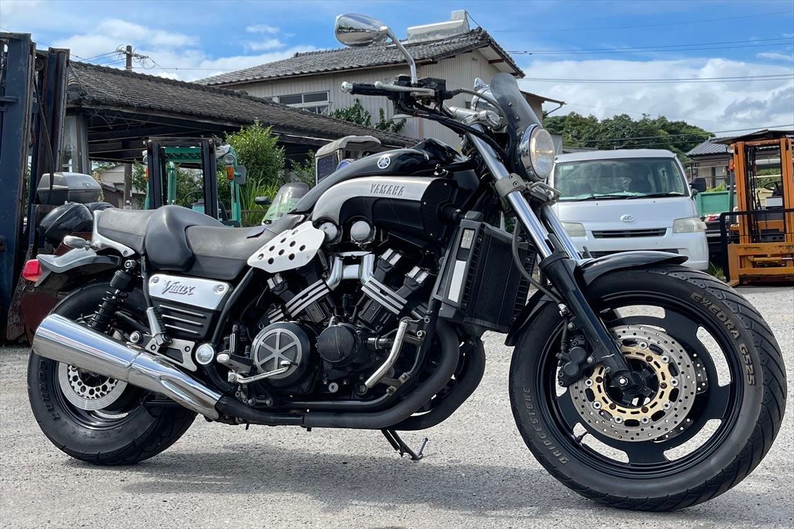 Yahoo!オークション - ヤマハ 3UF V-MAX ビラーゴ250 3DM 実働