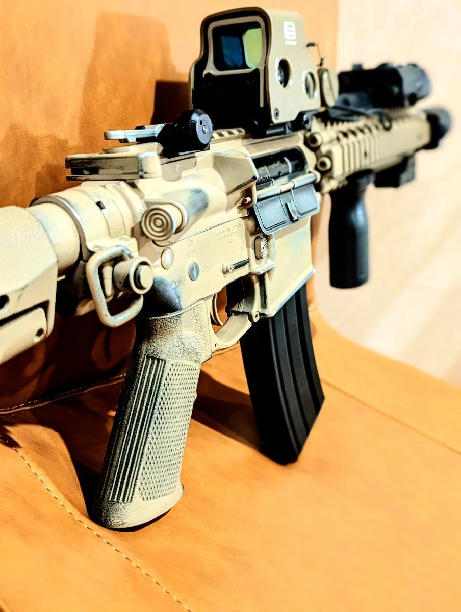 動作快調＆極美品!!】 東京マルイ 次世代電動ガン MK18 カスタム