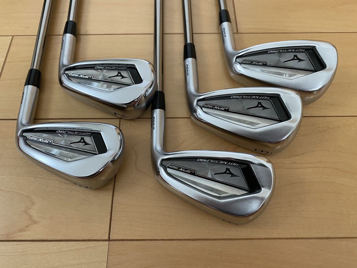 MIZUNO JPX 921 HOT METAL PRO アイアン 5本セット Hot Mizuno Metal