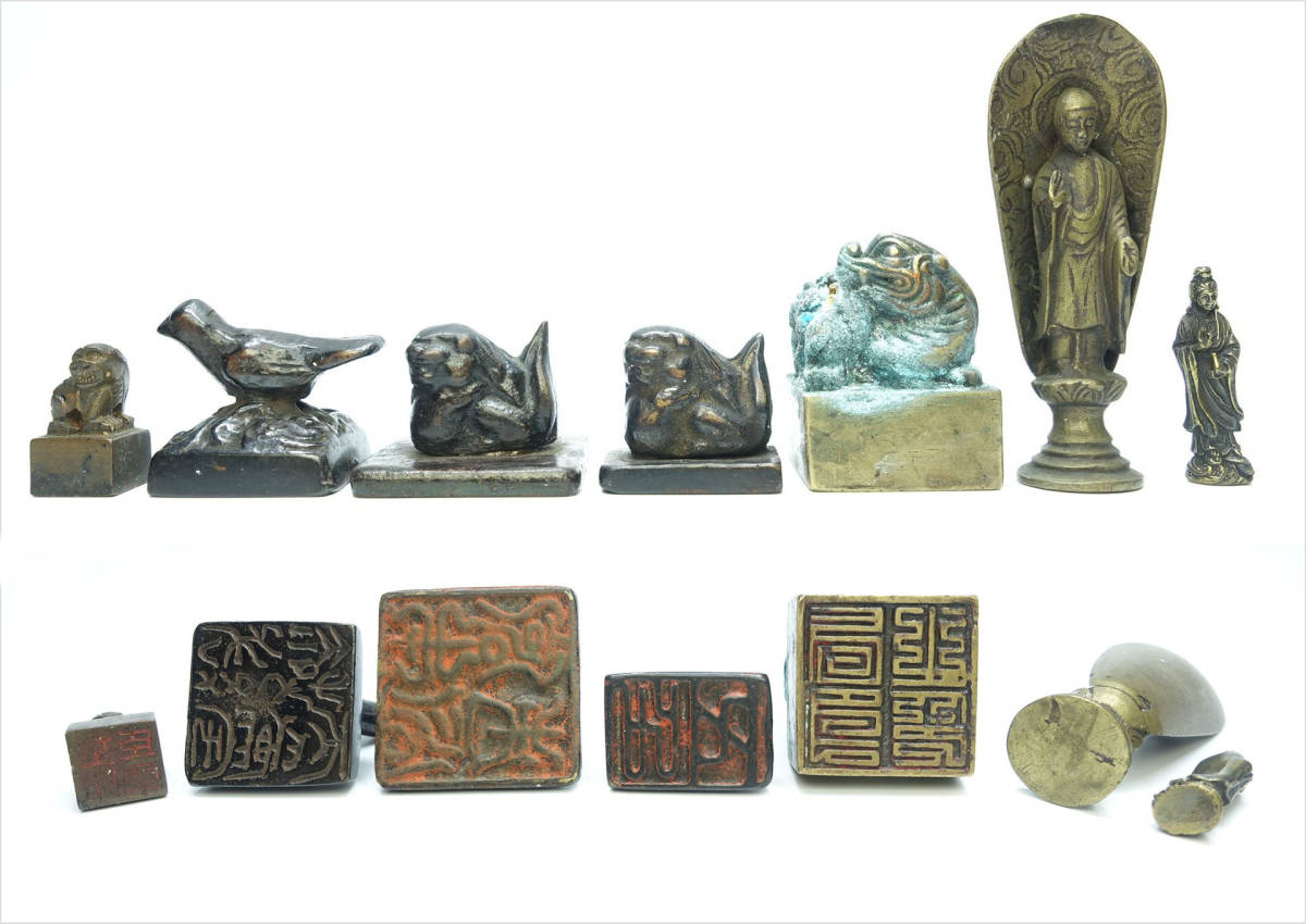 仏教美術 仏像 唐物 時代物 中国古玩 古銅造 豆仏 極上品 鍍金 初